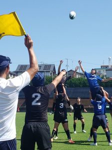 静岡中央ロータリーカップ令和５年静岡県ラグビーフットボール中学生秋季大会が開催されました。