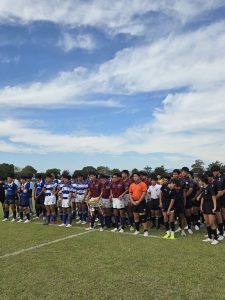 静岡中央ロータリーカップ令和7年静岡県ラグビーフットボール中学生秋季大会が開催されました。