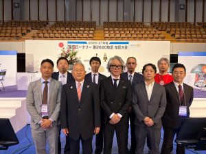 2026-2027年度国際ロータリー第2620地区 地区大会に参加しました。